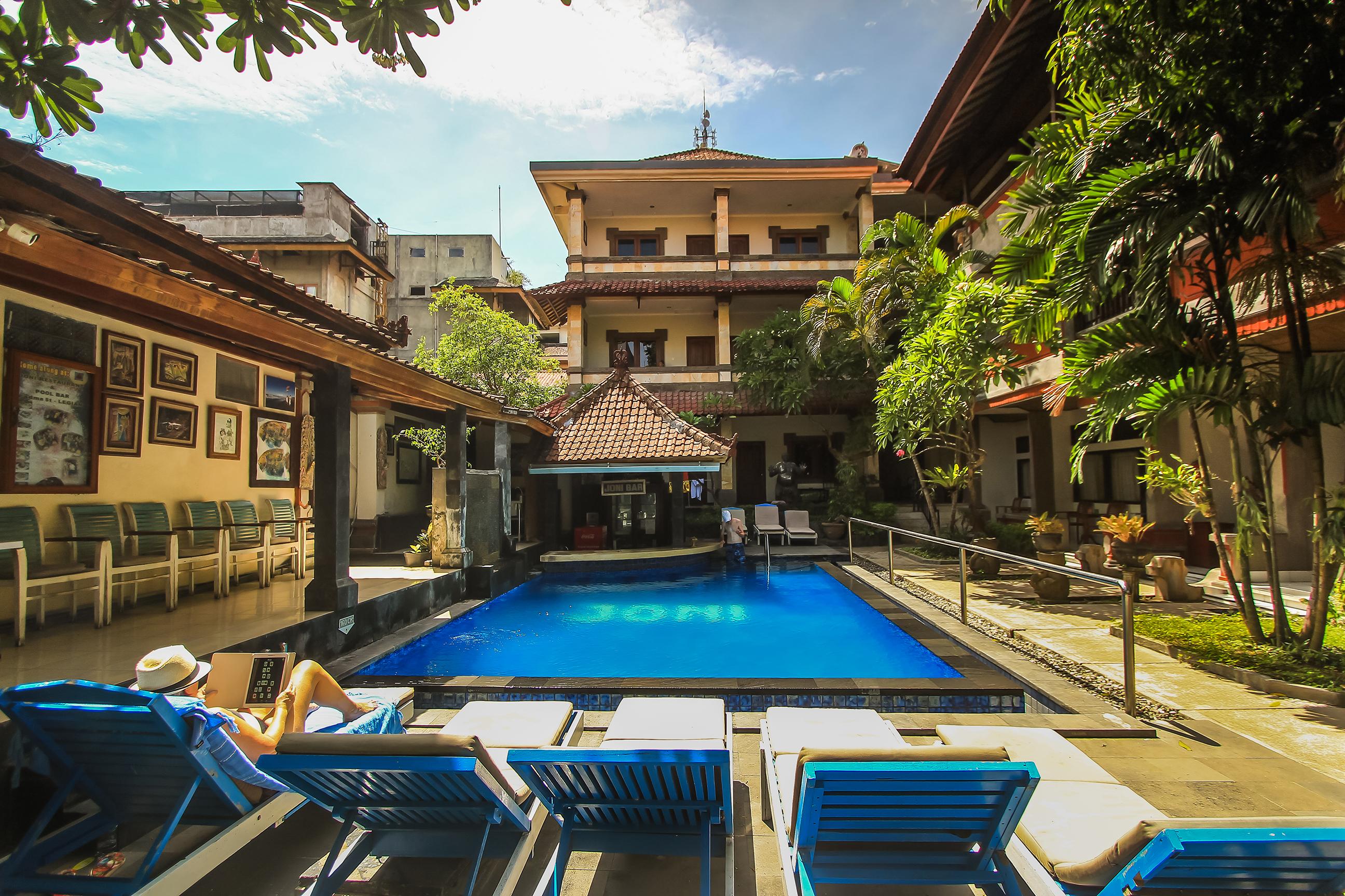 โรงแรมลีเจียน วิลเลจ เลอกีอัน ภายนอก รูปภาพ